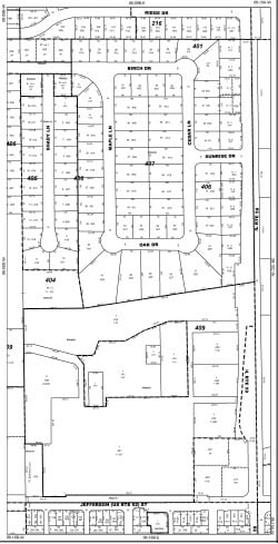 209-225 Brook Forest Ave, Shorewood, IL for rent - Plat Map - Image 2 of 5