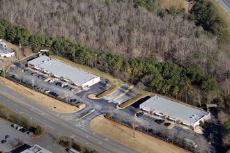 3421-3435 S Shades Crest Rd, Hoover, AL - AERIAL  map view - Image1