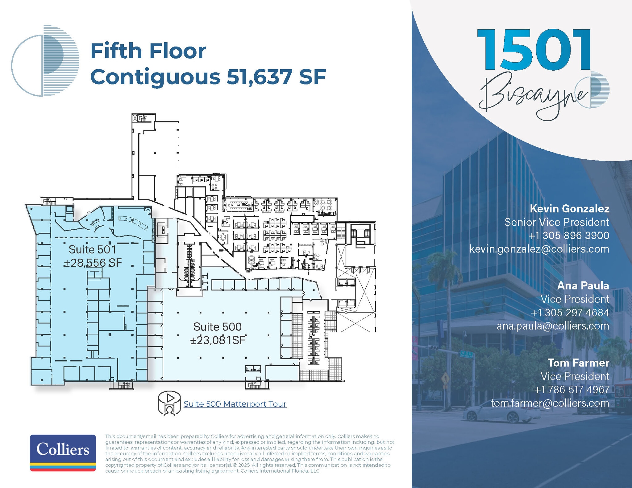 1501 Biscayne Blvd, Miami, FL to rent Floor Plan- Image 1 of 1