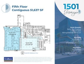 1501 Biscayne Blvd, Miami, FL to rent Floor Plan- Image 1 of 1