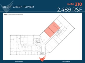 4201 Medical Dr, San Antonio, TX for rent Site Plan- Image 1 of 1