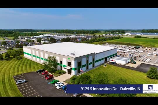 9175 S Innovation Dr, Daleville, IN for rent - Commercial Listing Video - Image 2 of 24