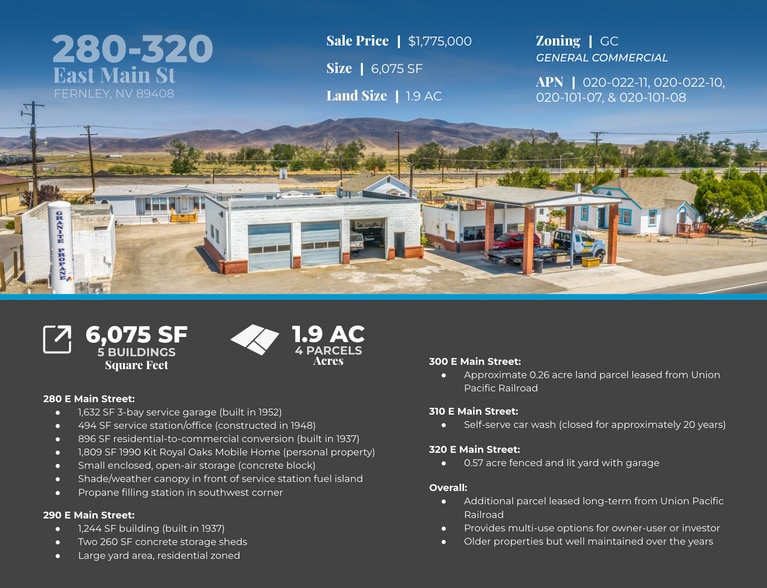 280-320 E Main St portfolio of 4 properties for sale on LoopNet.co.uk - Building Photo - Image 2 of 10