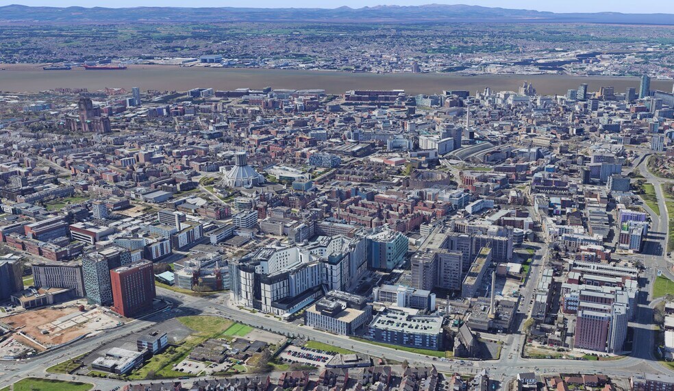 19 Gildart St, Liverpool for sale - Aerial - Image 3 of 3