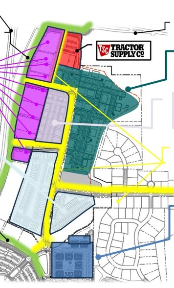 208 Commonwealth Blvd, Oxford, MS for sale - Site Plan - Image 1 of 1