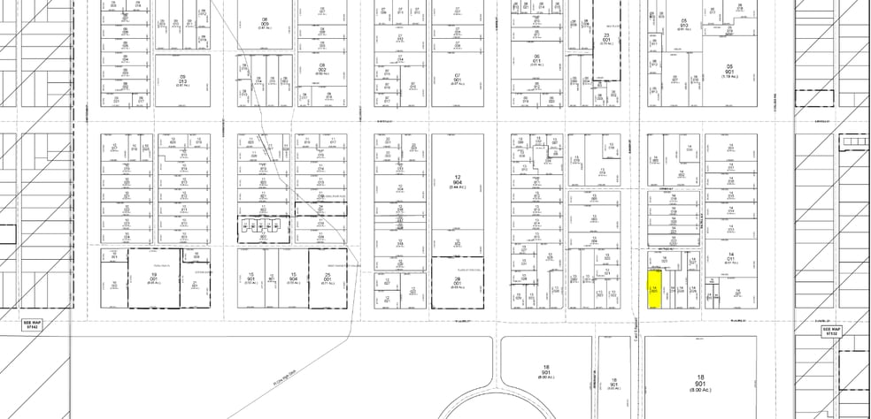 130 W Laurel St, Fort Collins, CO for rent - Plat Map - Image 2 of 3