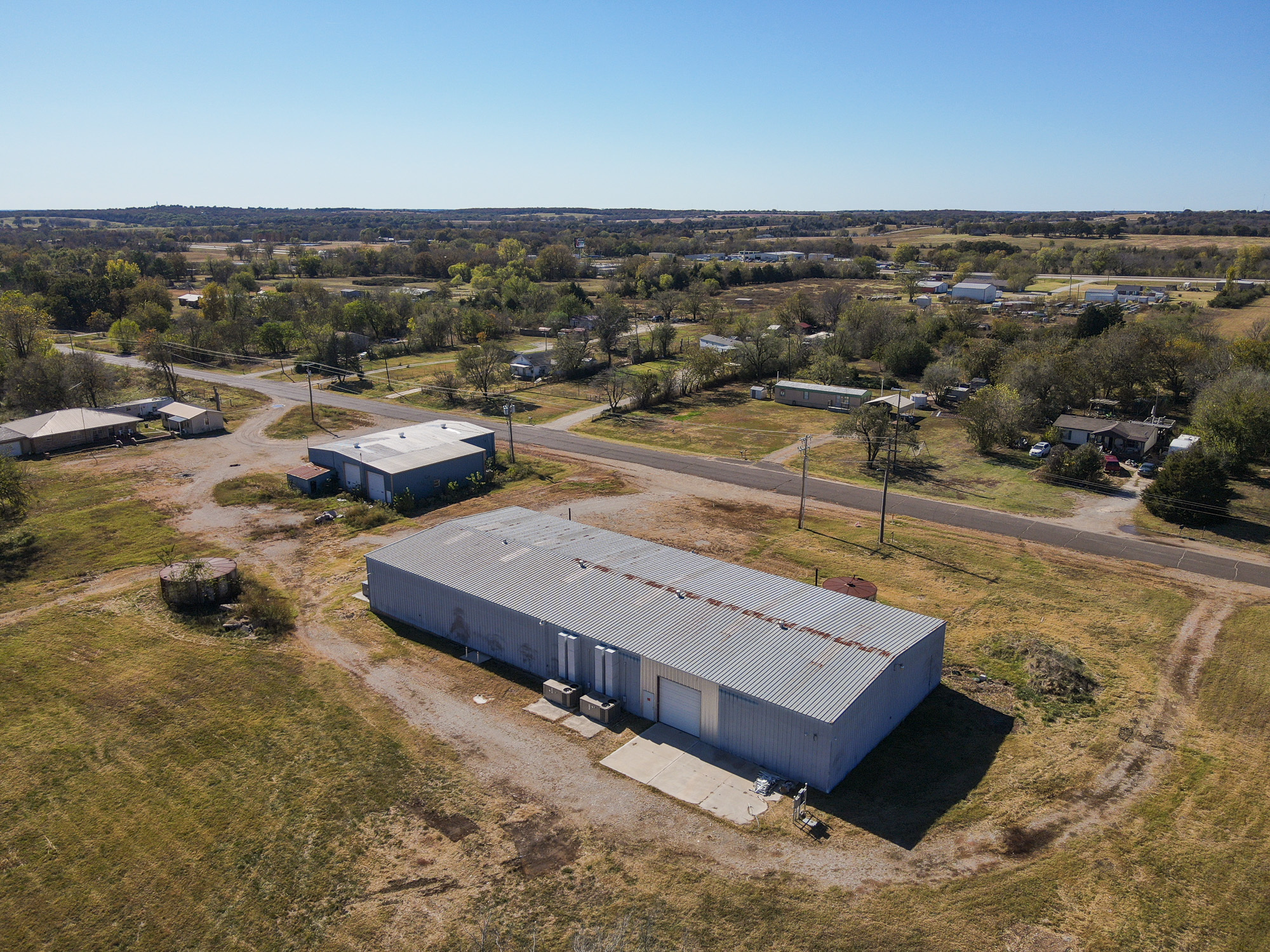 12564 Old Highway 99 S, Seminole, OK for sale Building Photo- Image 1 of 17