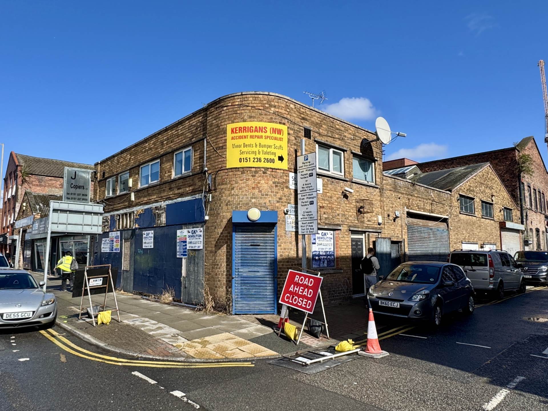 70-80 Vauxhall Road portfolio of 2 properties for sale on LoopNet.co.uk Primary Photo- Image 1 of 7