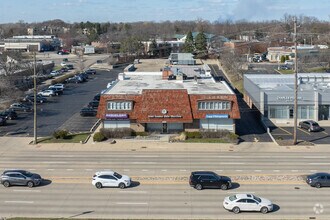 400 Lake Cook Rd, Deerfield, IL - aerial  map view - Image1