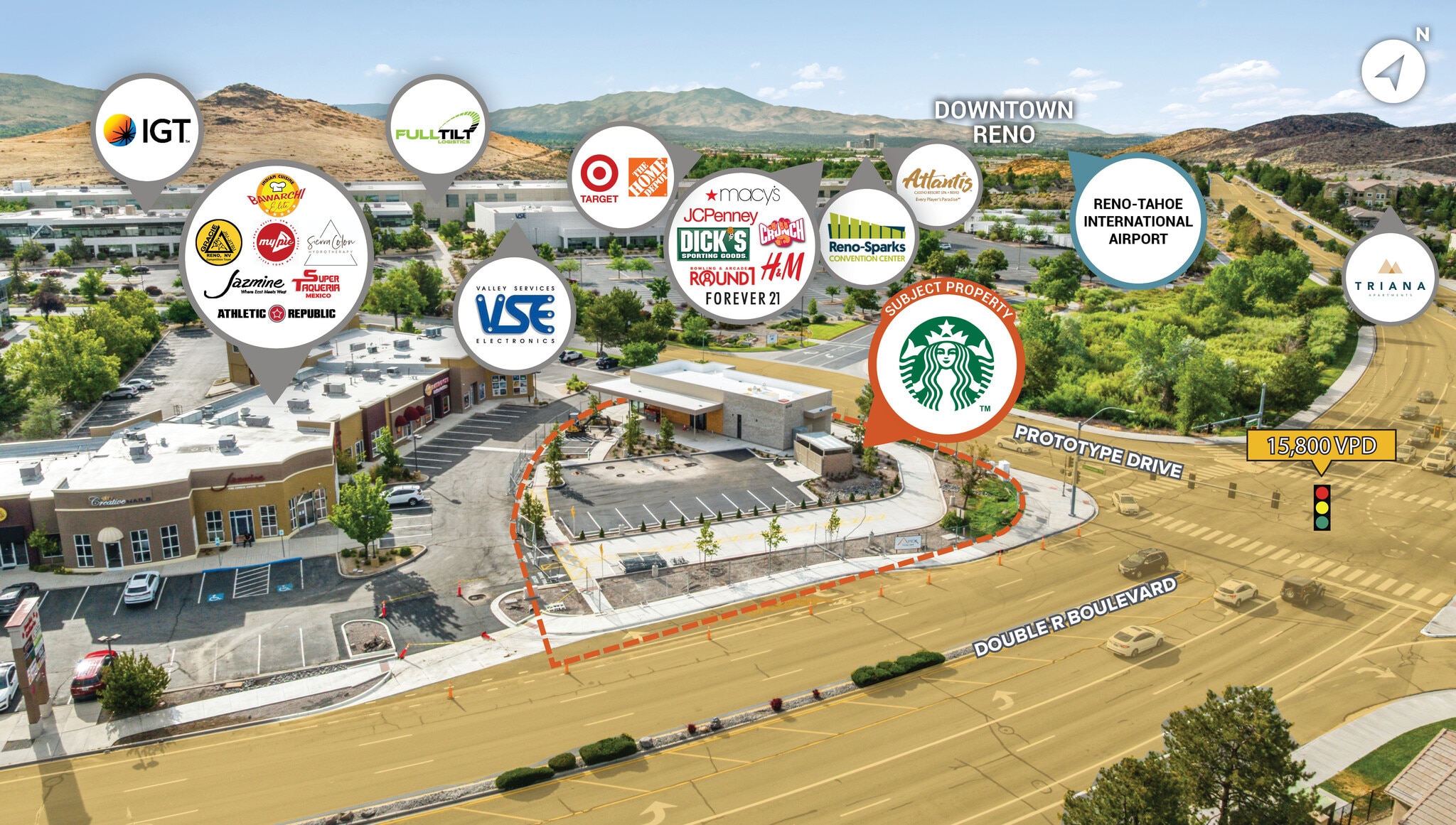 9343 Double R blvd, Reno, NV for sale Primary Photo- Image 1 of 3