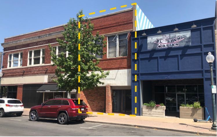 504 Austin Ave, Waco, TX for rent - Building Photo - Image 1 of 3