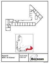 9004-9090 51st Ave NW, Edmonton, AB to rent Floor Plan- Image 1 of 1