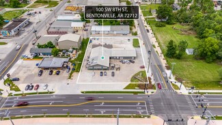 More details for 100 SW 8th St, Bentonville, AR - Retail for Sale