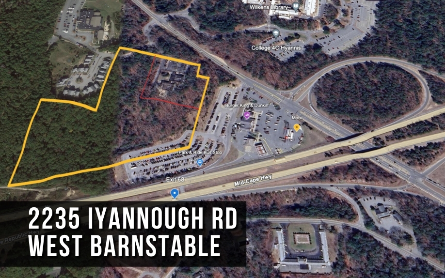 2235 Iyannough Rd, West Barnstable, MA for sale - Aerial - Image 1 of 1