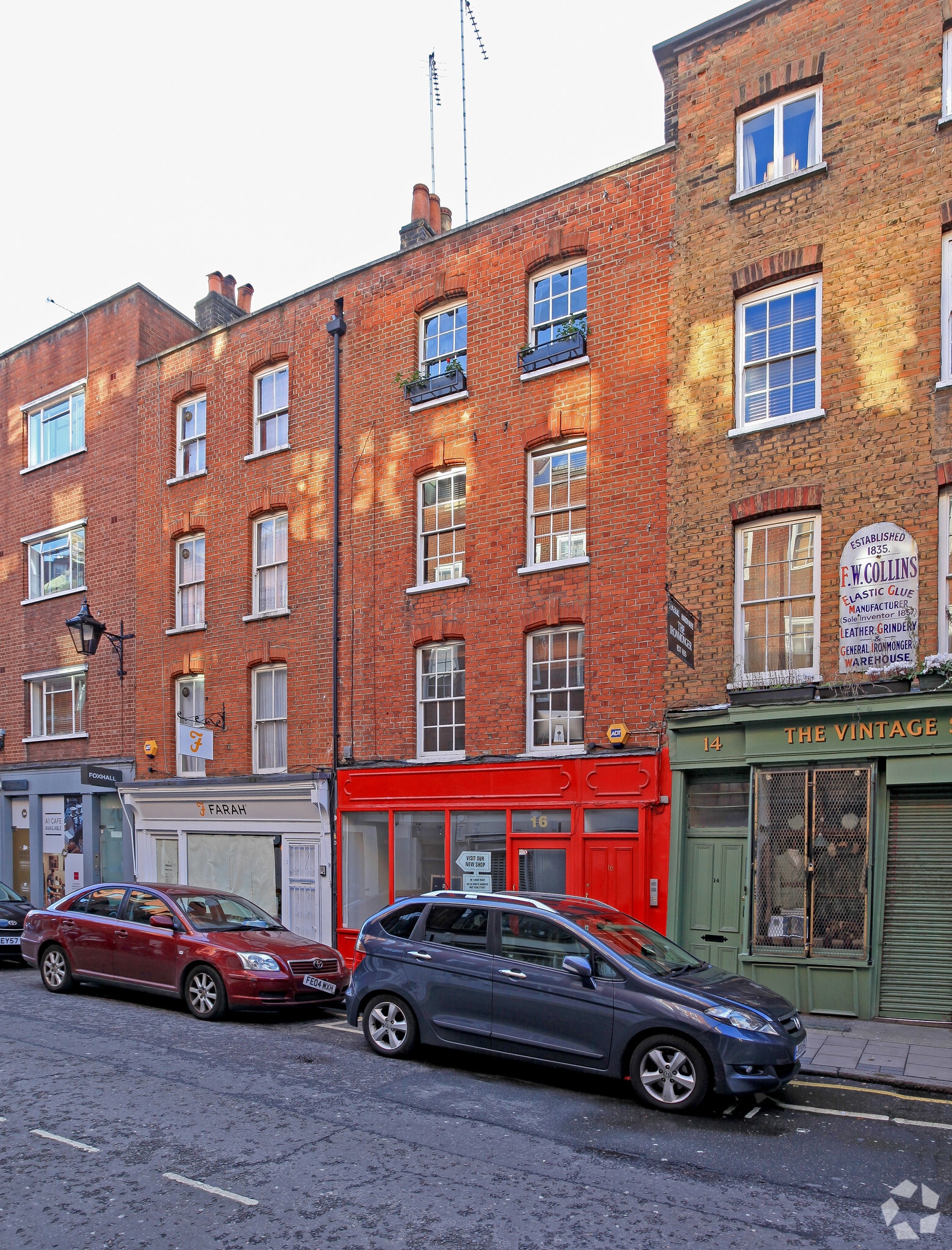 16 Earlham St, London for sale Primary Photo- Image 1 of 1