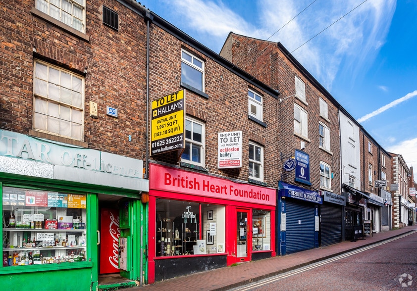 71-73 Mill St, Macclesfield to rent - Primary Photo - Image 1 of 10