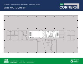 6525 The Corners Pky, Peachtree Corners, GA for rent Floor Plan- Image 1 of 1