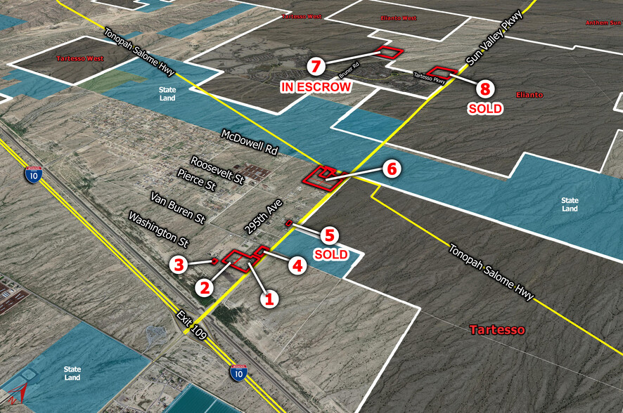 Sun Valley Pkwy, Buckeye, AZ for sale - Primary Photo - Image 1 of 6