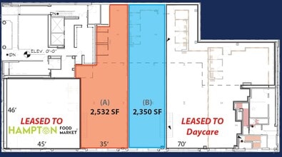 1998 2nd Ave, New York, NY to rent Floor Plan- Image 2 of 2