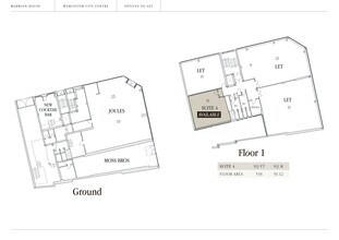 91-93 High St, Worcester to rent Site Plan- Image 1 of 4