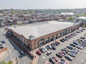 Weavers Whar, Kidderminster, WOR - Aerial map view - Image1