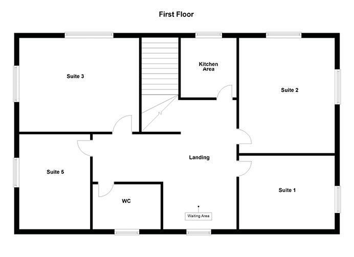 51 Racecourse Cres, Shrewsbury to rent - Floor Plan - Image 3 of 4