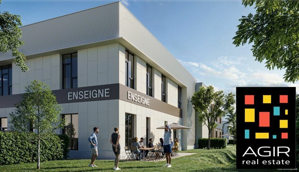 Light Industrial in Bailly-Romainvilliers for sale - Building Photo - Image 2 of 4