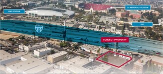 More details for 3801 S Grand Ave, Los Angeles, CA - Land to Rent