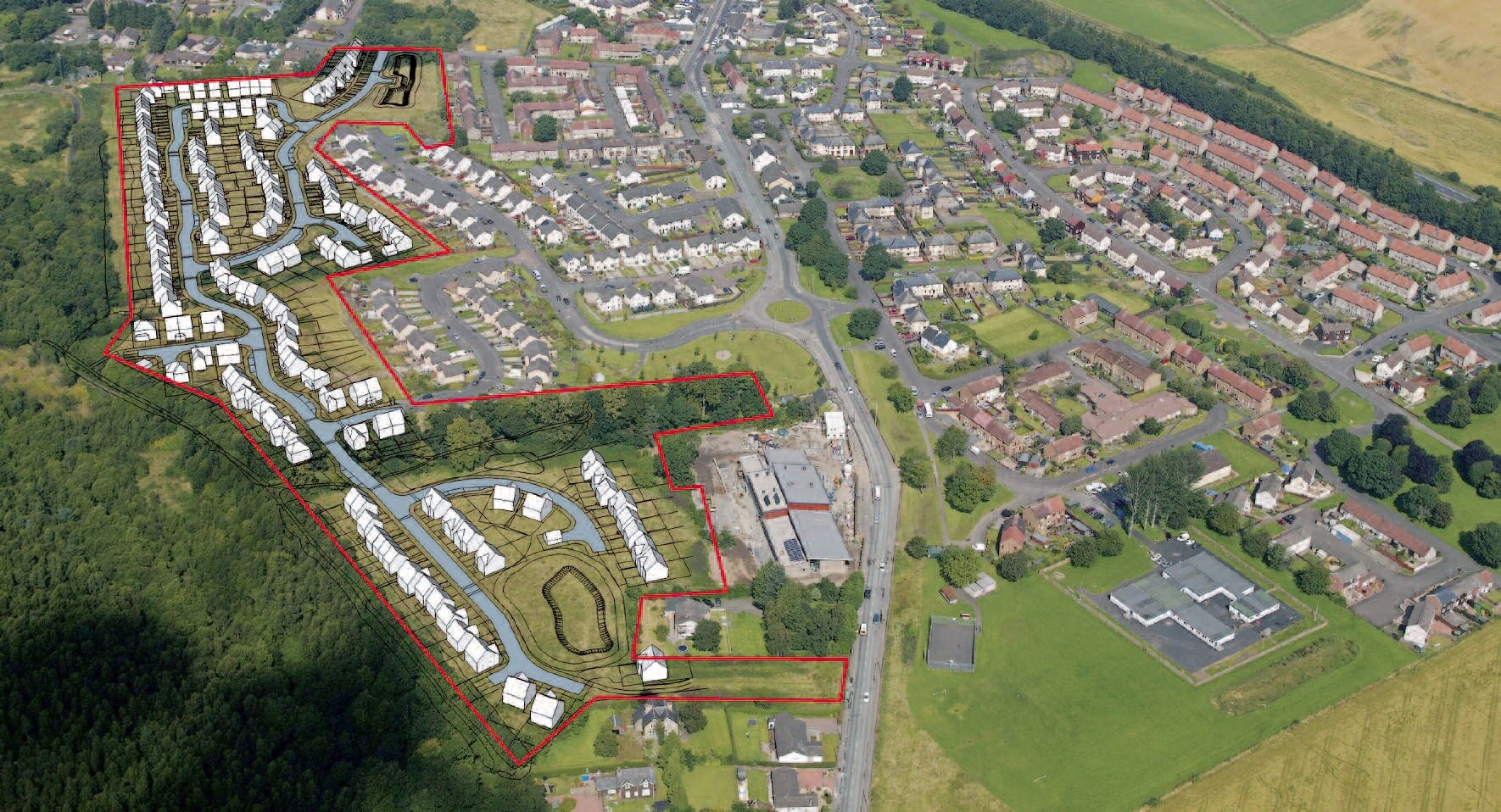 McAulay Brae, Plean for sale Primary Photo- Image 1 of 1