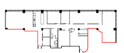 550 6th Ave SW, Calgary, AB for rent Floor Plan- Image 1 of 1