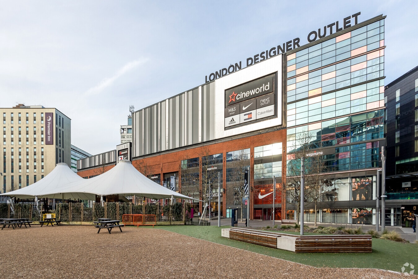 Wembley Park Blvd, Wembley HA9 0PA