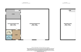 Units D & E Brookfield Industrial Estate, Tansley to rent Floor Plan- Image 2 of 2