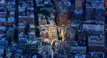 40 Bleecker St, New York, NY - AERIAL  map view - Image1