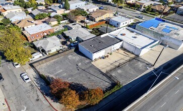 413 E Rosecrans Ave, Compton, CA - aerial  map view