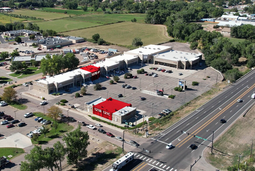 121-127 Justice Center Rd, Canon City, CO for rent - Building Photo - Image 1 of 9