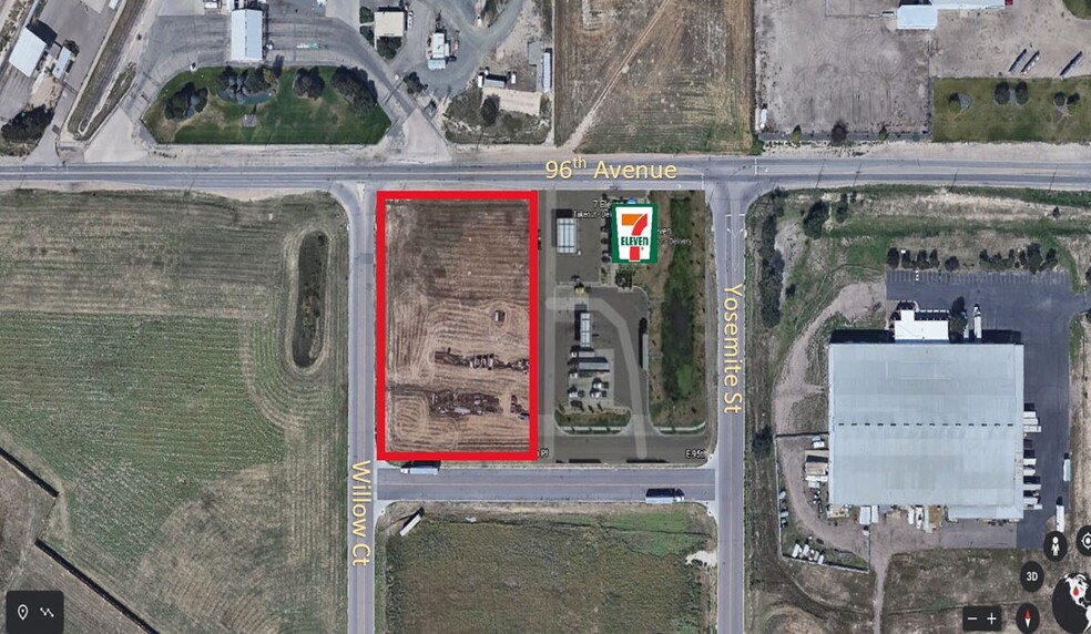 E 96th Ave & Willow Ct, Commerce City, CO for sale - Primary Photo - Image 1 of 3