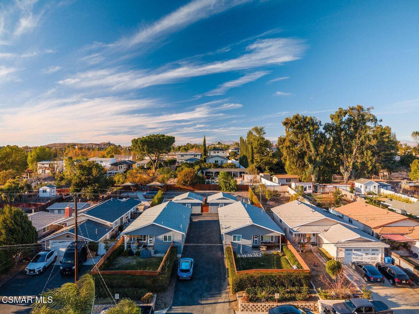 659 Brossard Dr, Thousand Oaks, CA for sale Aerial- Image 1 of 1