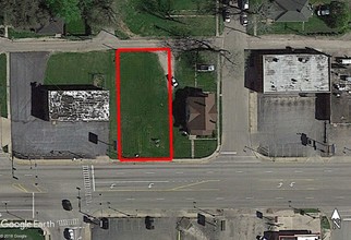 1529 E Court St, Kankakee, IL - aerial  map view