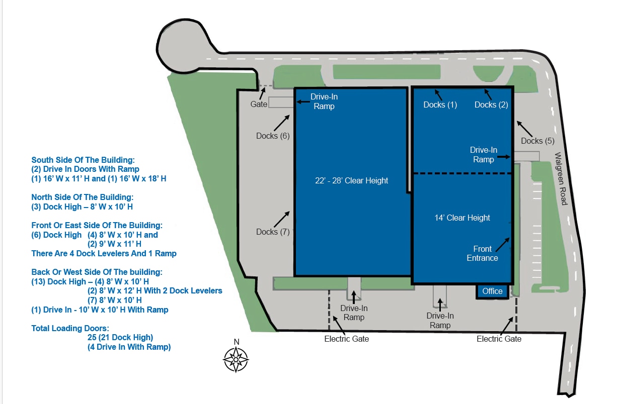 4700 Walgreen Rd, Jacksonville, FL for sale Floor Plan- Image 1 of 1