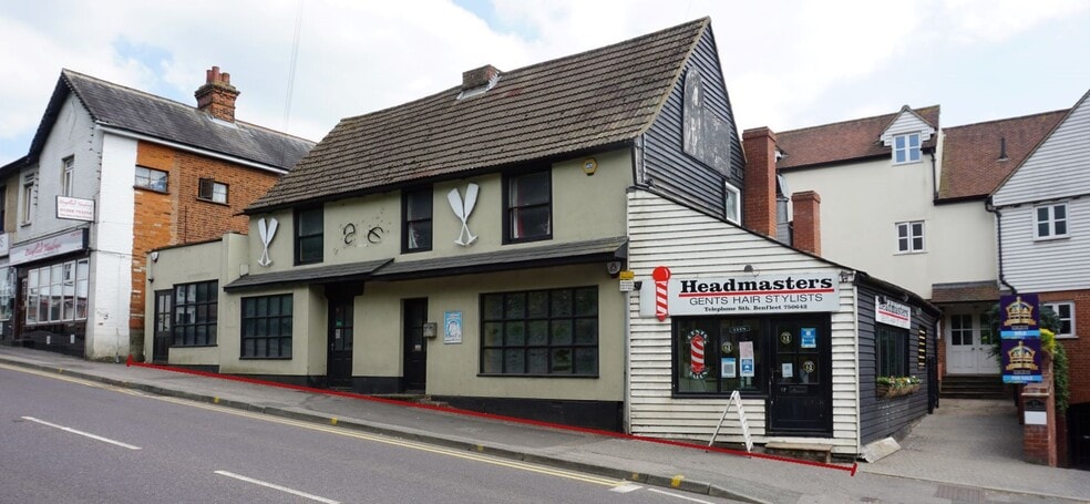 9-17 High St, Benfleet for sale - Building Photo - Image 1 of 1
