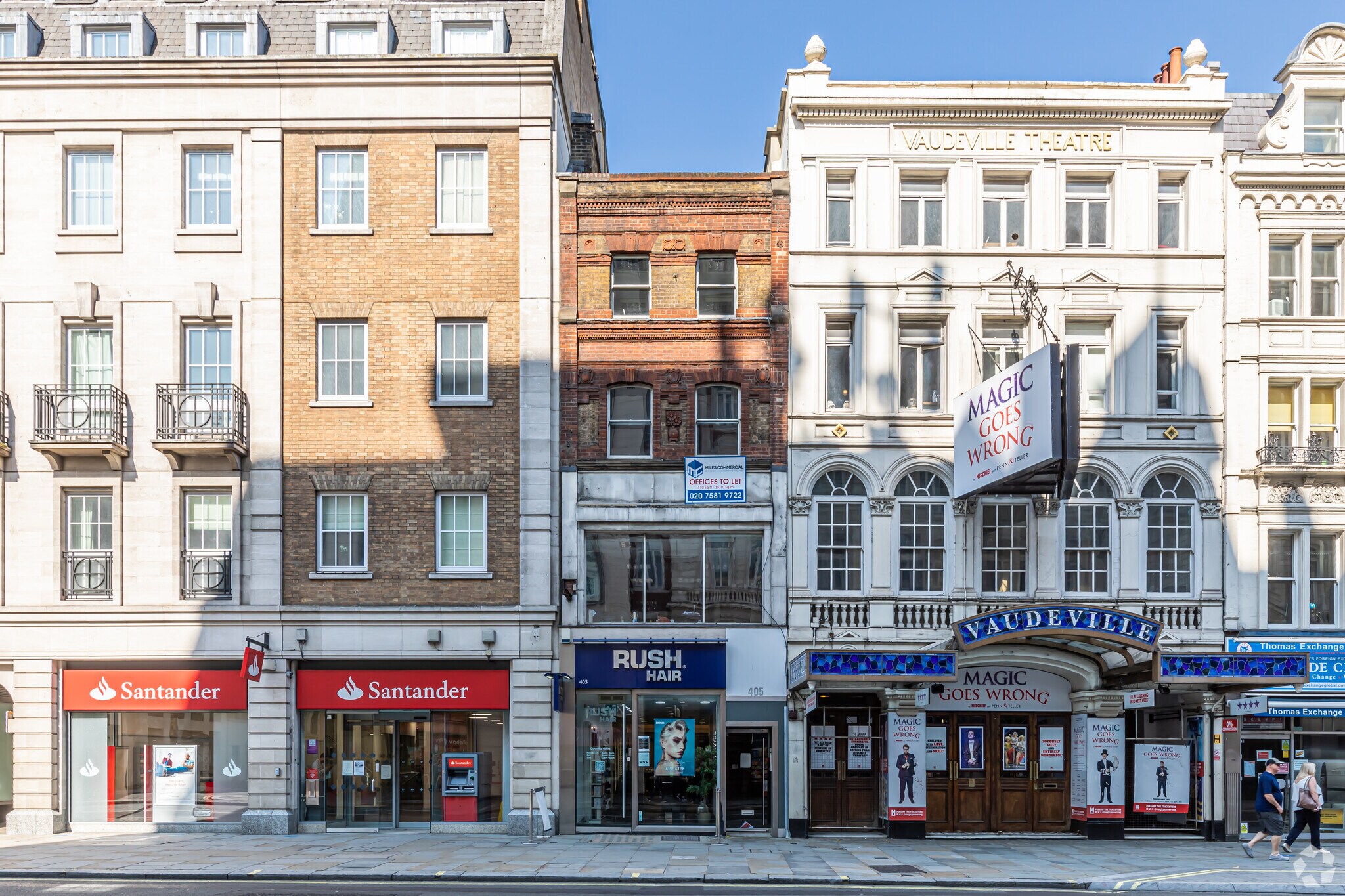 405 Strand, London for sale Primary Photo- Image 1 of 1