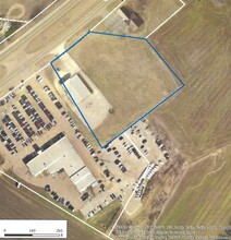 9040 US Highway 51 N, Millington, TN - aerial  map view