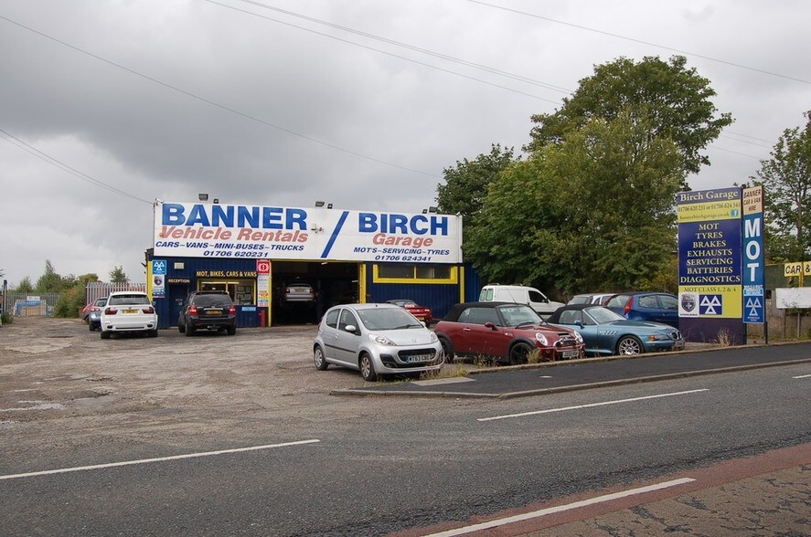 Manchester Rd, Heywood, OL10 2QD UK