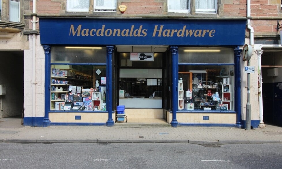 MacDonald's Hardware and Two Flats, Dingwall for sale - Building Photo - Image 1 of 14