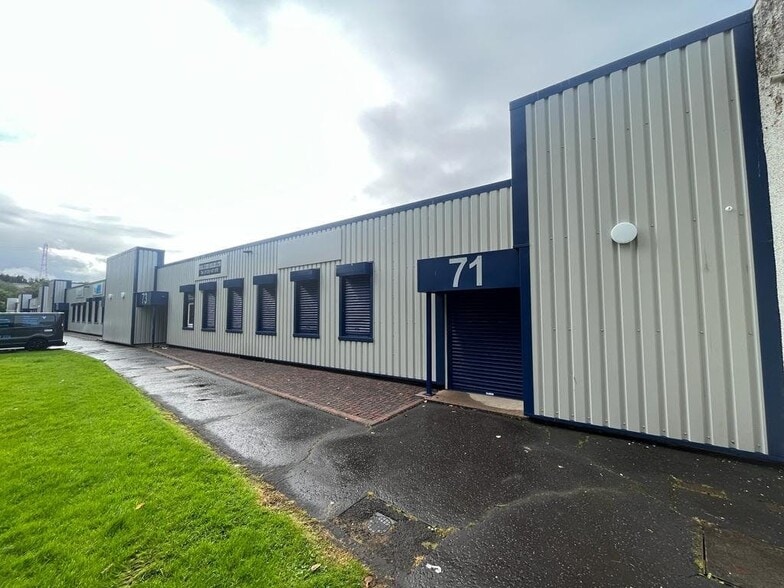 Units 7-13 Carron Place Kelvin Industrial Estate, East Kilbride to rent - Building Photo - Image 3 of 39