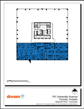 150 York St, Toronto, ON for rent Floor Plan- Image 1 of 1