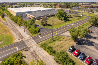 10001 Alliance Rd, Blue Ash, OH - aerial  map view