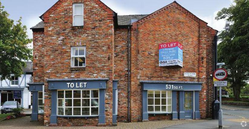 2 Manchester Rd, Wilmslow to rent - Building Photo - Image 2 of 2