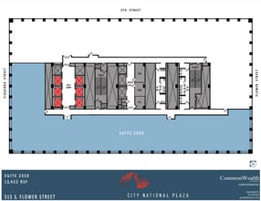 515 S Flower St, Los Angeles, CA for rent Floor Plan- Image 1 of 1