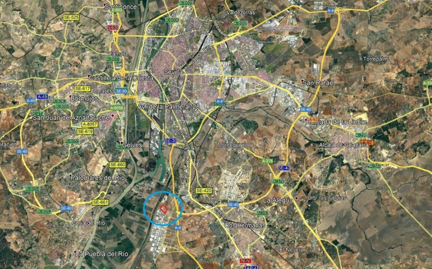 Industrial in Dos Hermanas to rent Building Photo- Image 1 of 11